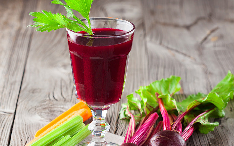 Carrot, Beet, Celery & Ginger Juice