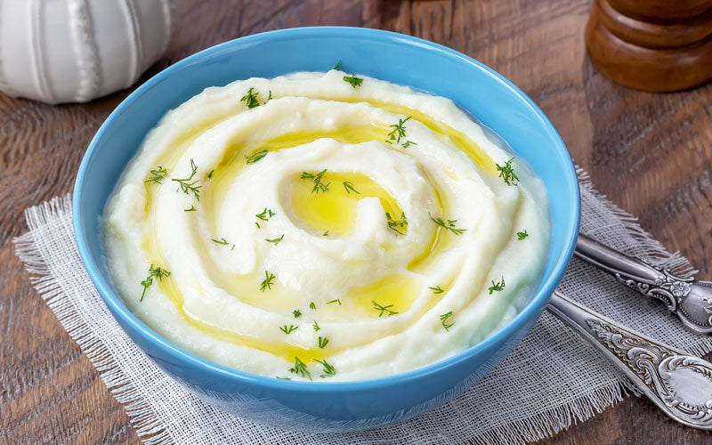 Cauliflower Mashed Potato