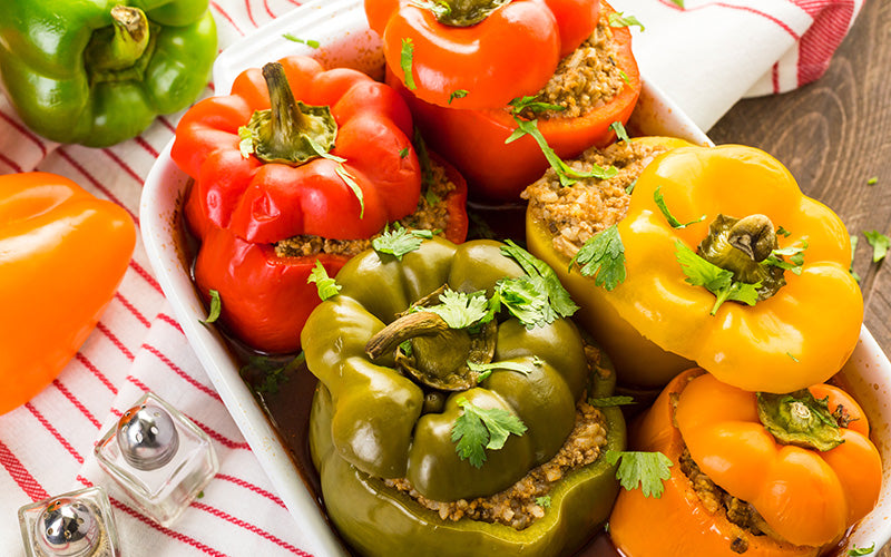 Chipotle Stuffed Peppers