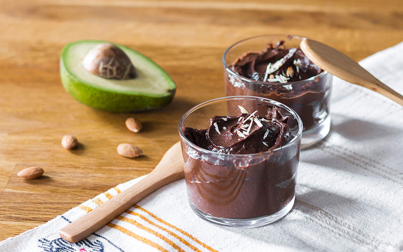 Chocolate Mint Avocado Pudding