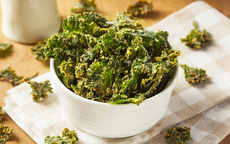 Crispy Kale Chips