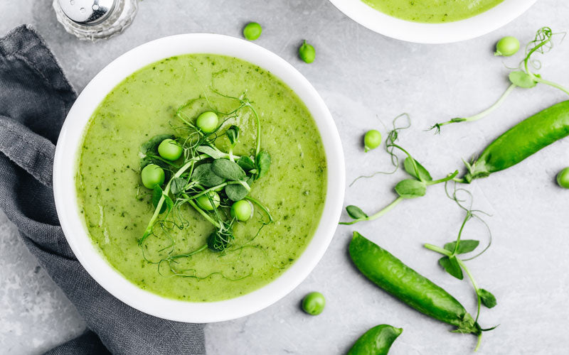 Green Pea Soup