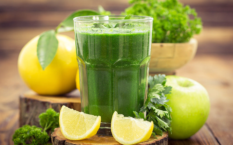 Lemon Ginger Blast Juice