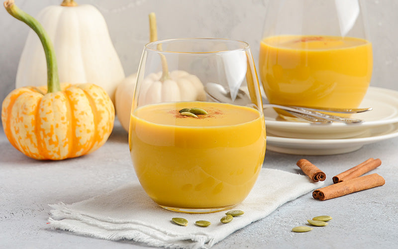 Pumpkin Spice Cashew Milk