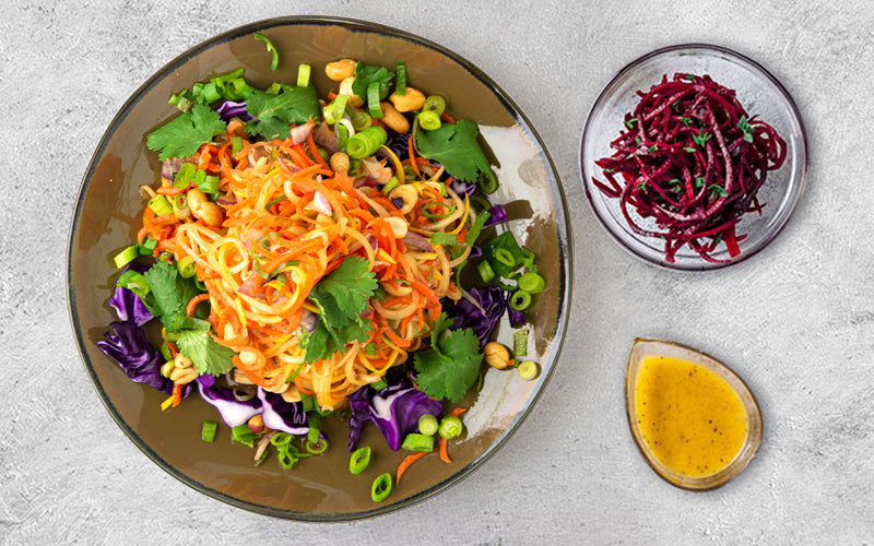 Shaved Root Salad Bowl