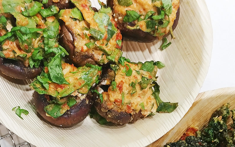 Stuffed Mushrooms