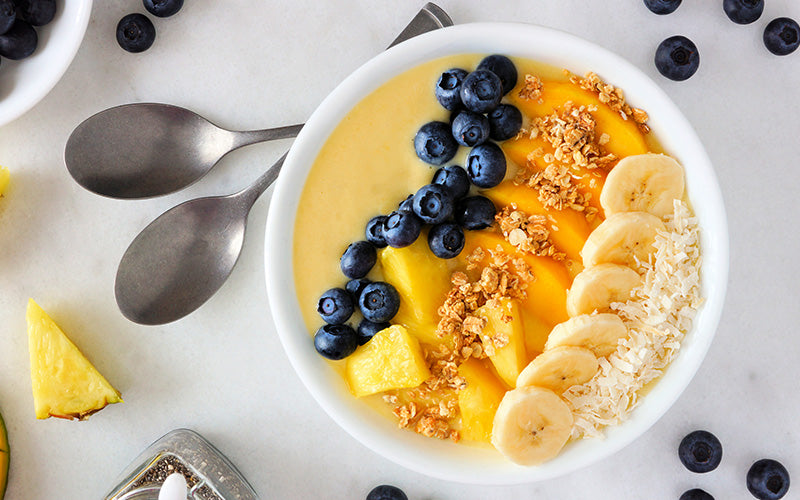 Summer Sorbet Bowl