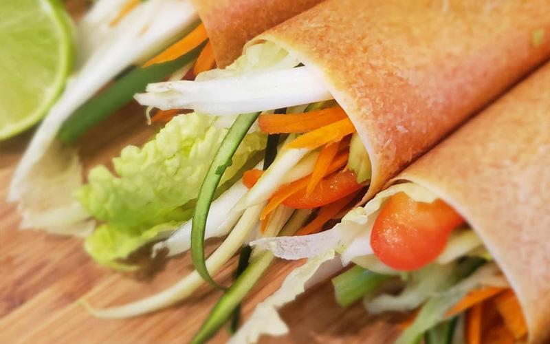 Thai Spring Roll Wraps