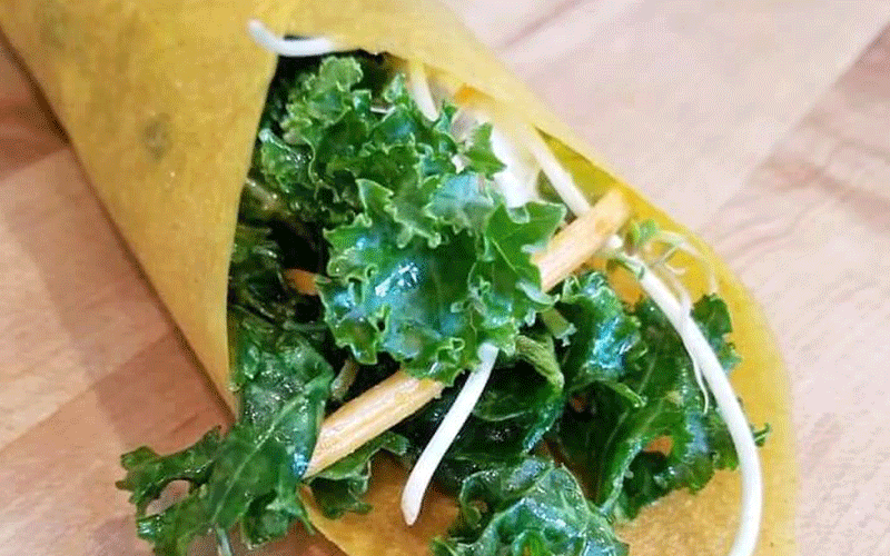 Turmeric Coconut Wraps