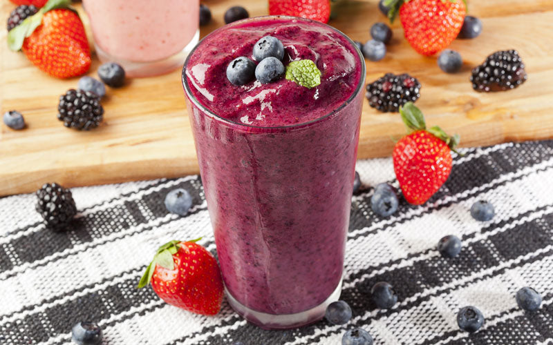 Yummy Pinky Berry Gelato Smoothie