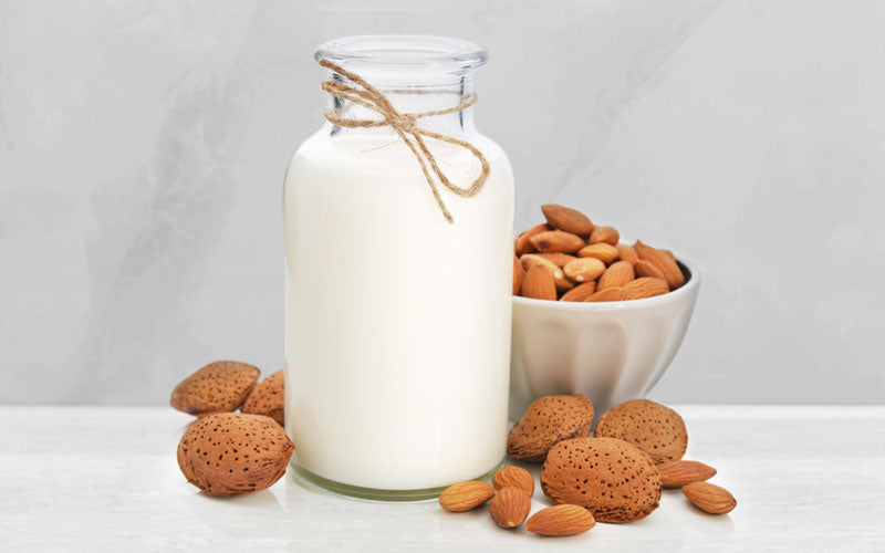 Almond Raw Milk