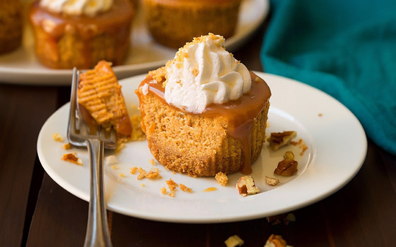 No-Bake Pumpkin Cheesecake