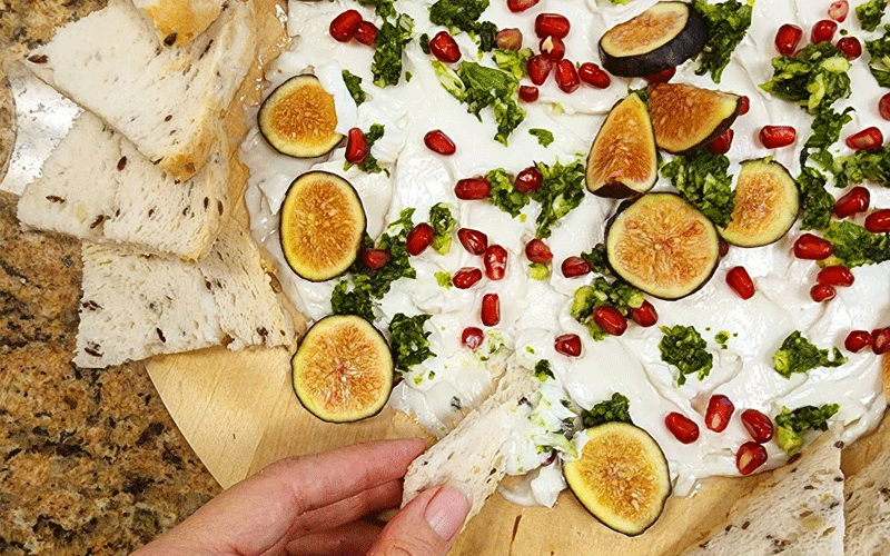 Vegan Butter Board