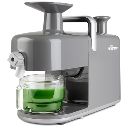 Greenstar® 5 Cold Press Masticating Juicer - GS5-2GY Gray