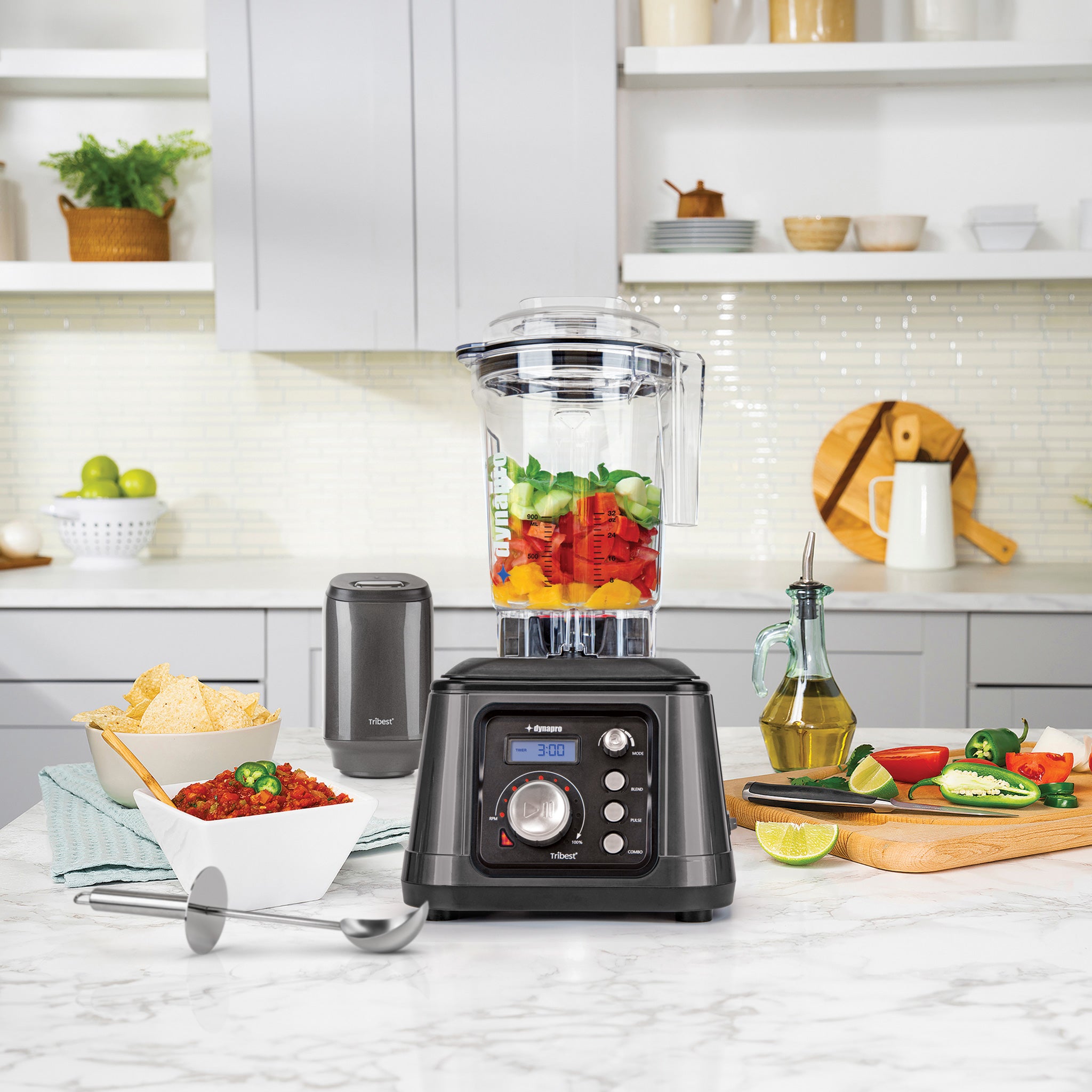 Dynapro® Commercial High-Speed Vacuum Blender