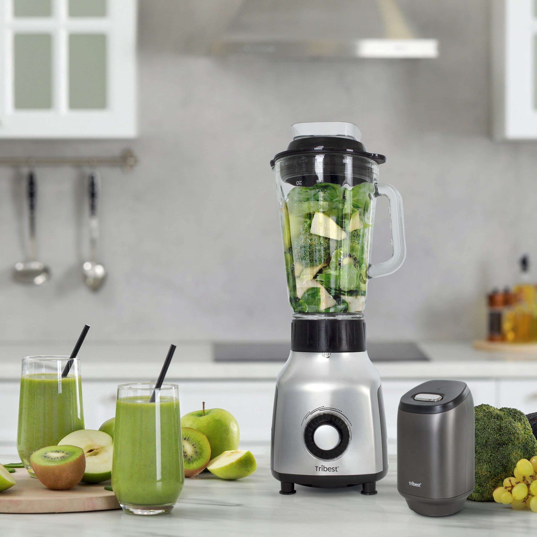 Glass Personal Blender with Vacuum Blender PBG-5001-A - Tribest