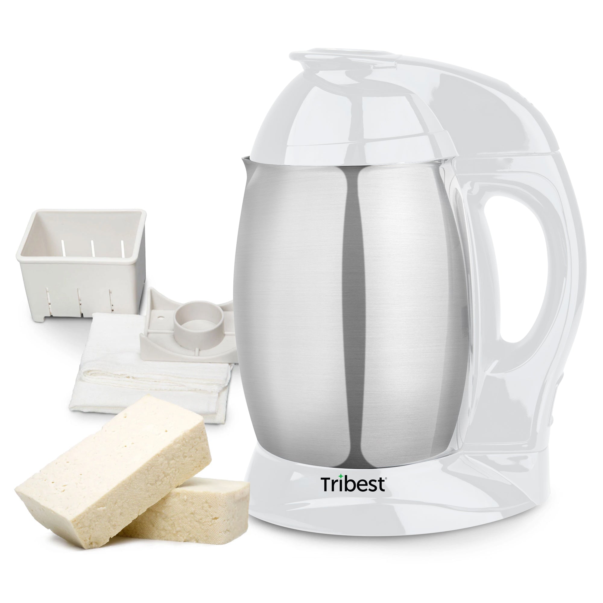 Soyabella Plant-Based Milk Maker with Tofu Kit - Tribest