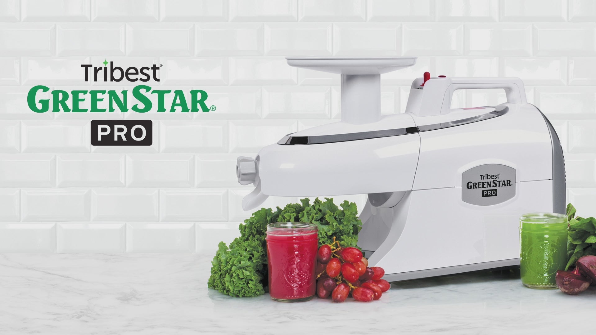 Greenstar® Pro All Stainless Steel Jumbo Twin Gear Commercial Slow Juicer video