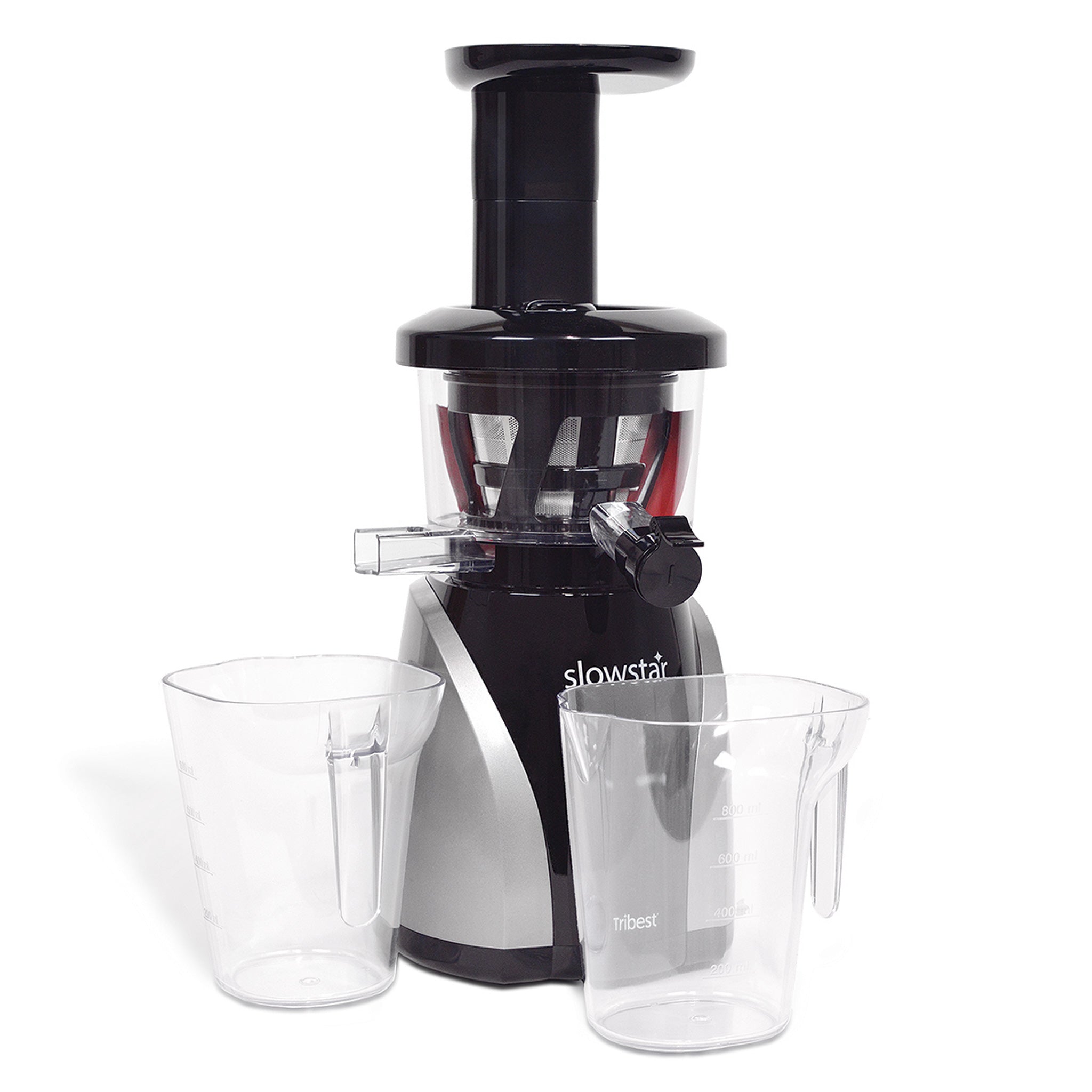 Slowstar® Vertical Slow Juicer & Mincer in Silver SW-2020-B - Tribest