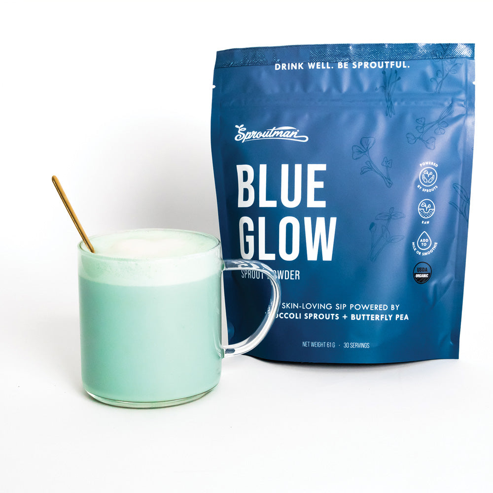 Sproutman® Blue Glow Sprout Powder (30 Servings)