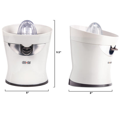 Citristar® Citrus Juicer CS-1000-B - Size 8