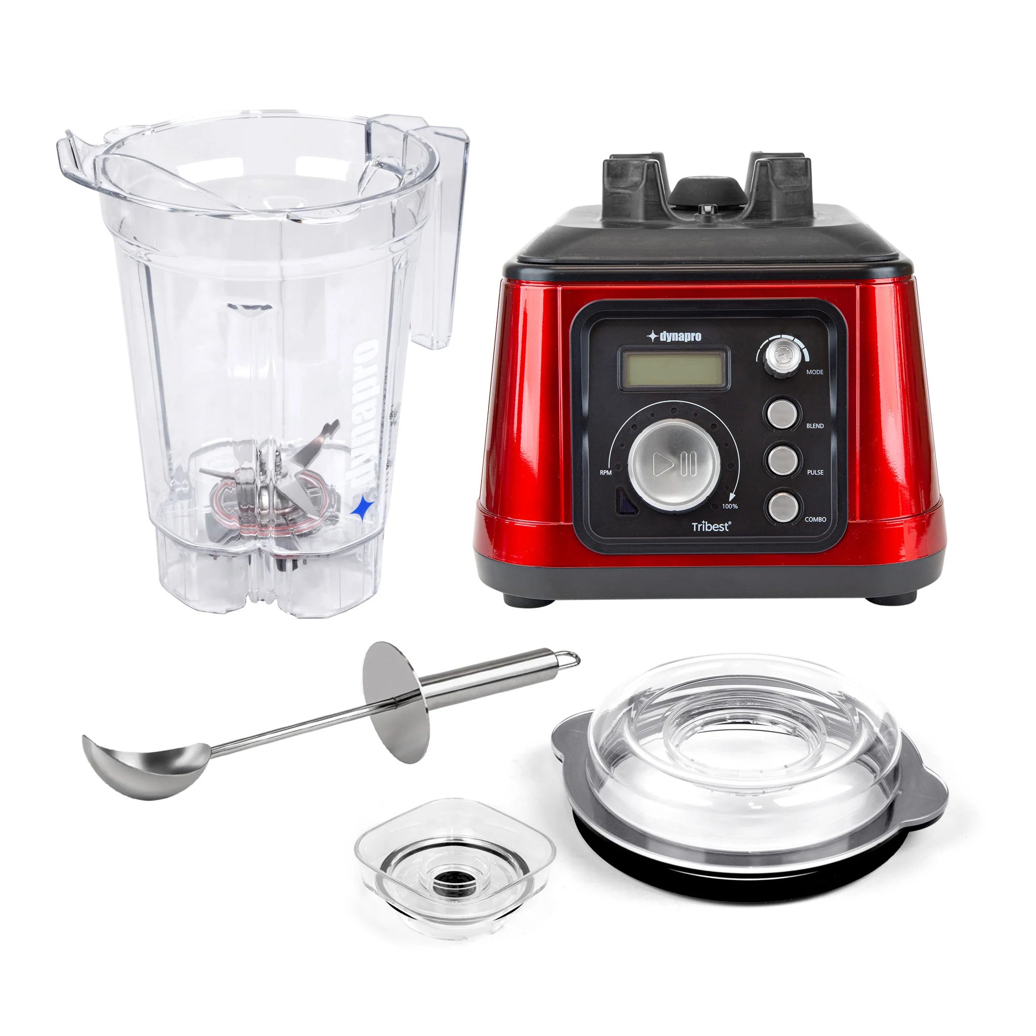 Dynapro® Commercial High-Speed Blender in Red - Parts