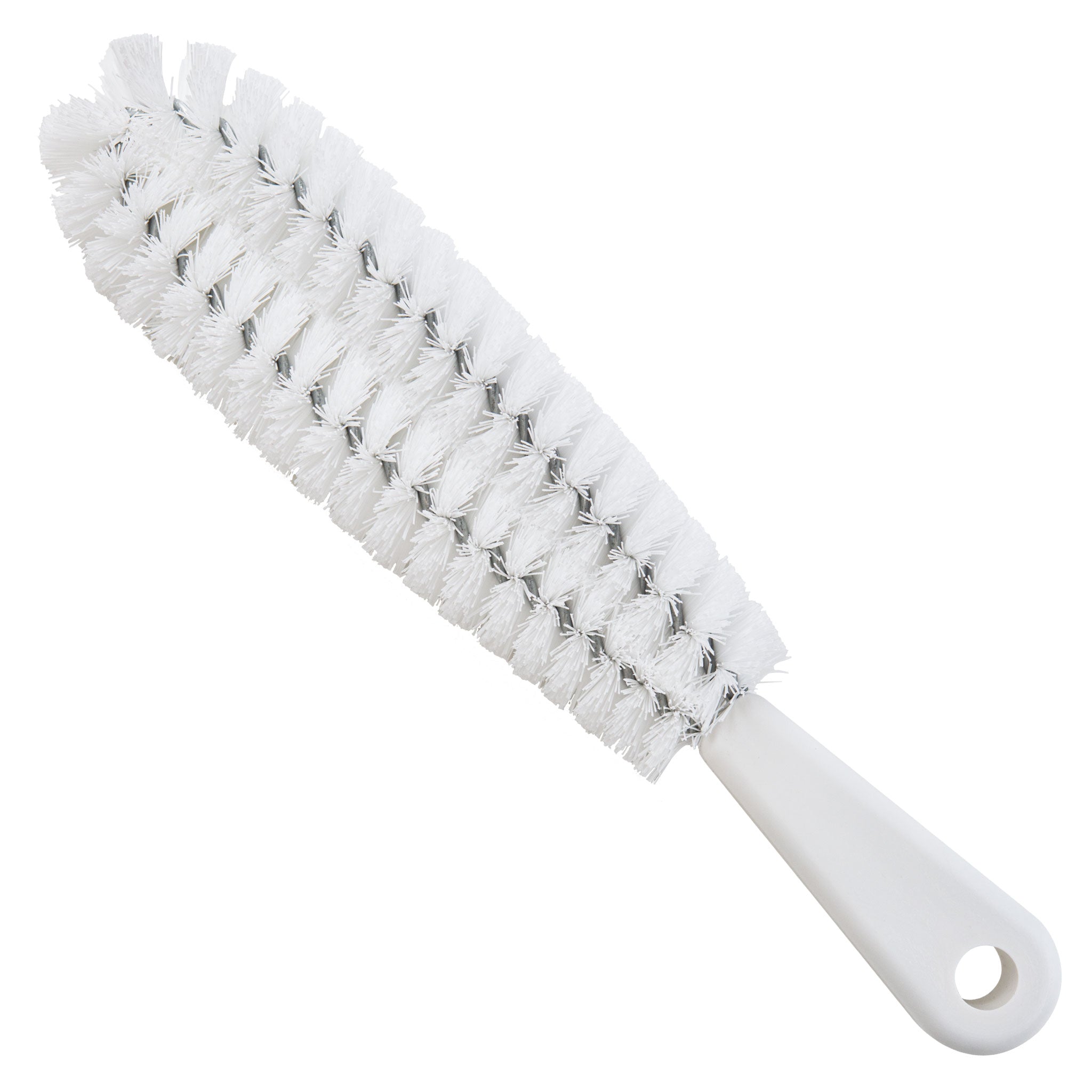 XL Cleaning Brush is extremely durable, reaching the toughest spots and reaching the bottom of cups with ease.