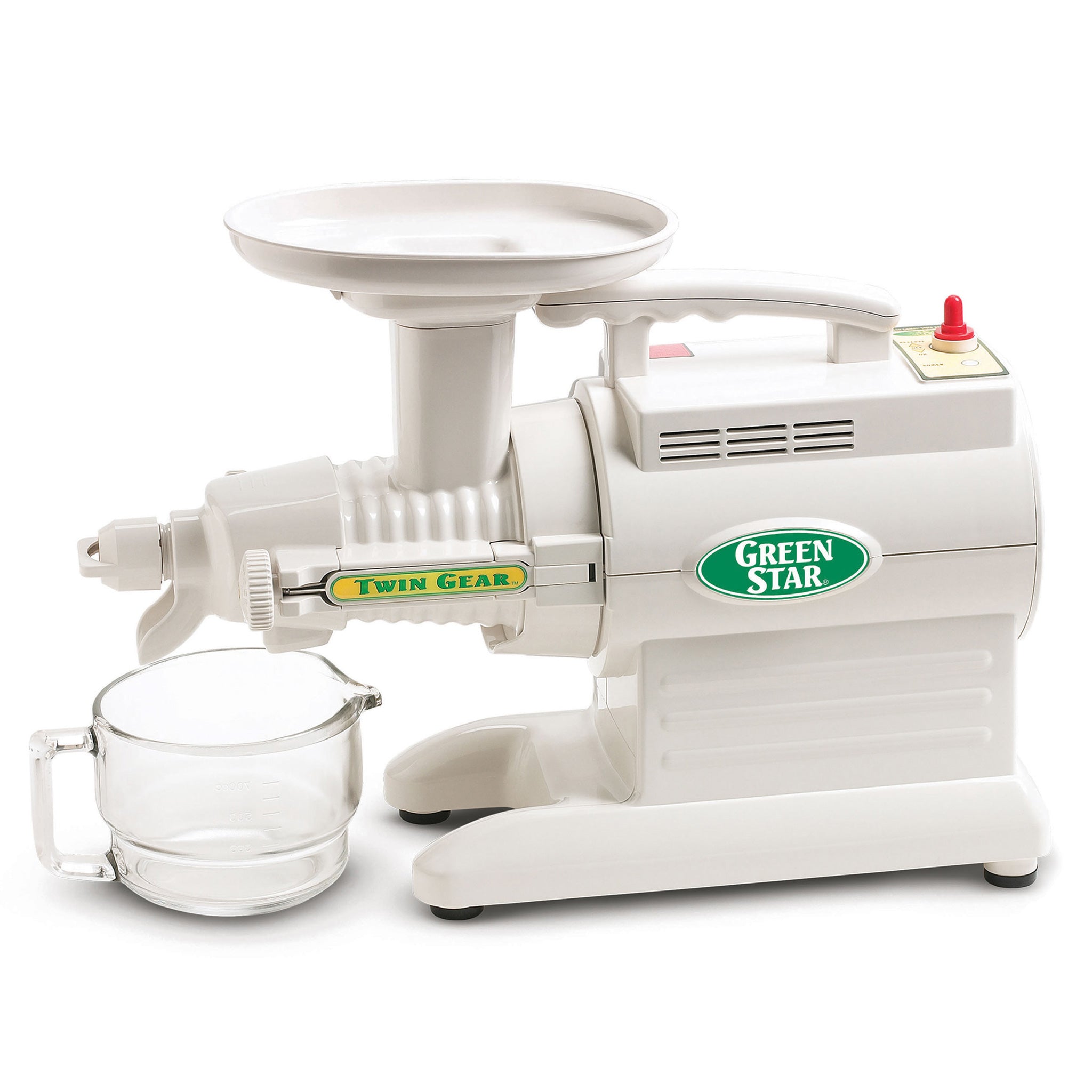 Greenstar Original Basic Twin Gear Slow Masticating Juicer GS-1000-B - Tribest