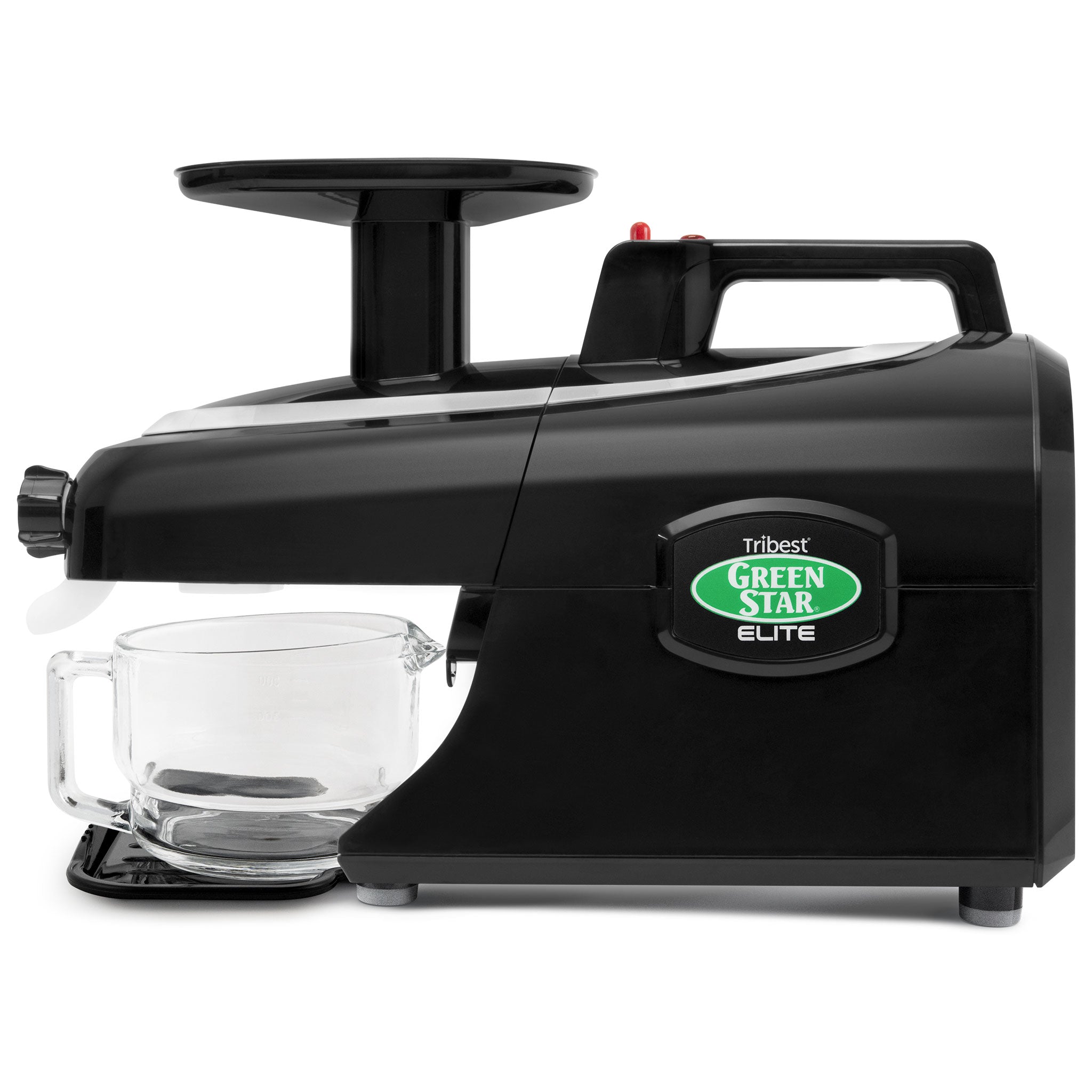 Greenstar® Elite Jumbo Twin Gear Slow Masticating Juicer in Black GSE-5010-B - Tribest