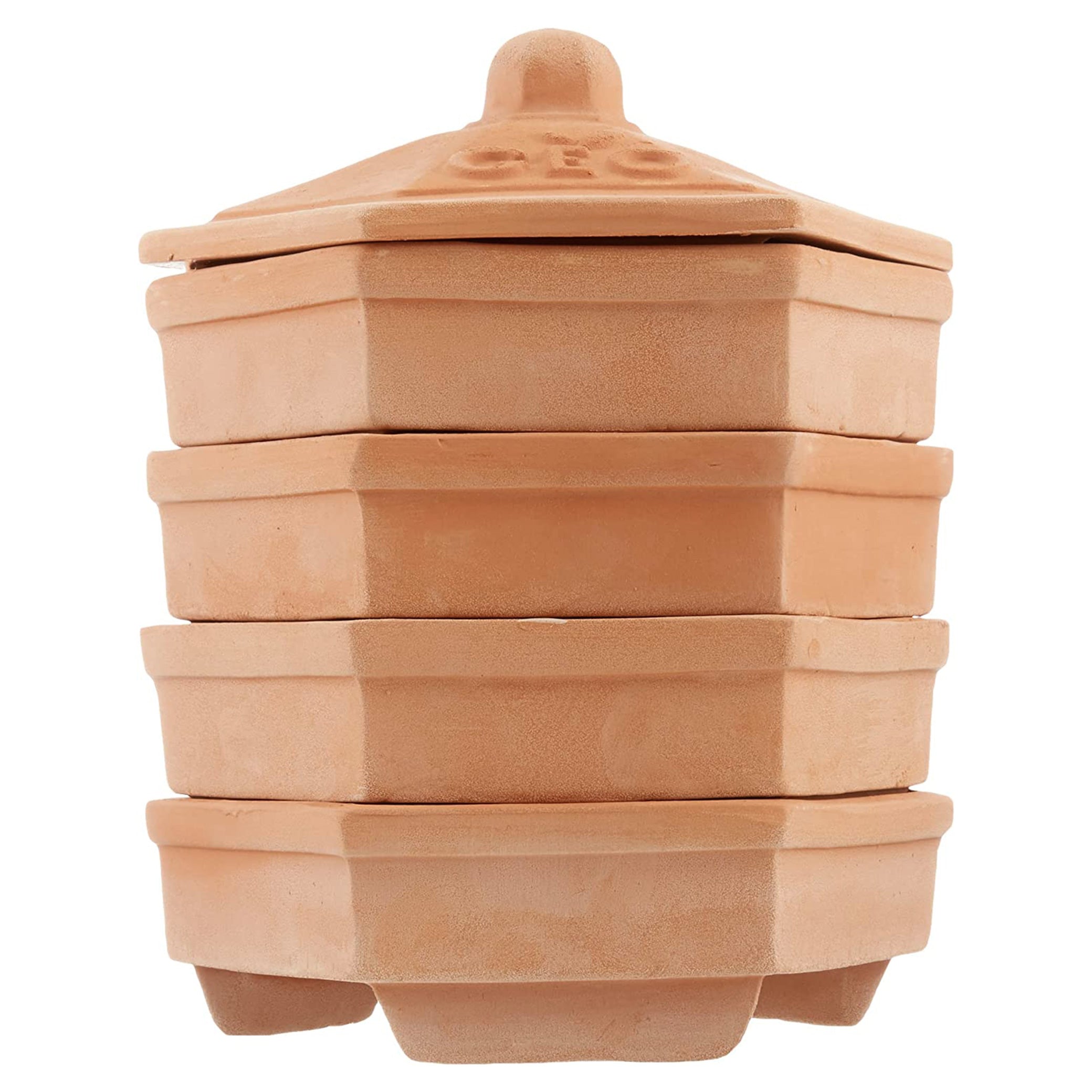 GEO Terradisiena 4-Tier Terracotta Sprouter