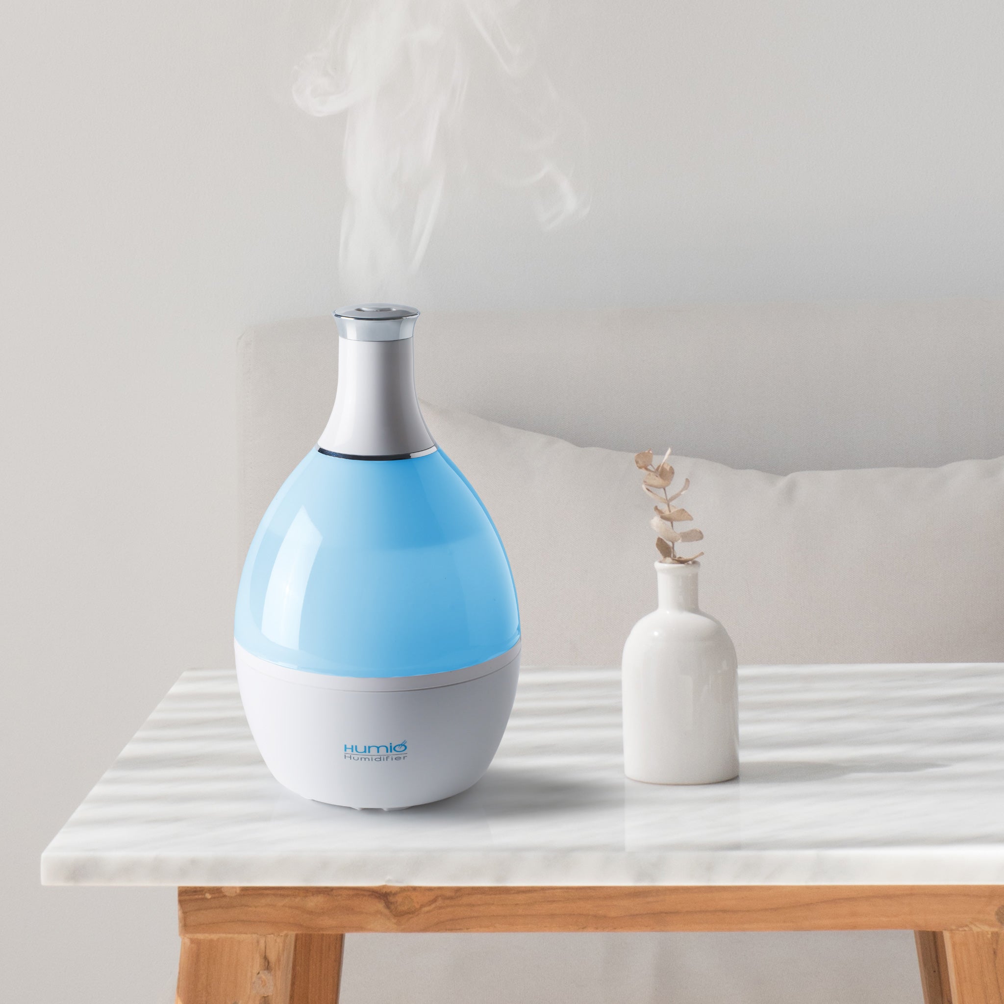 Humio® Humidifier & Night Lamp with Aroma Oil Compartment