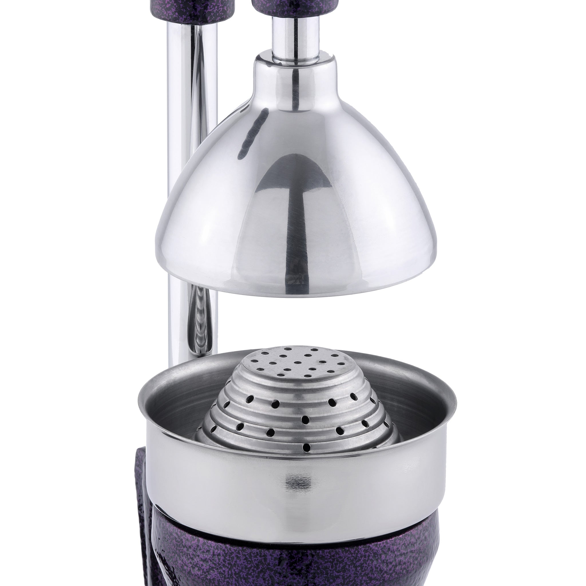 Tribest Professional XL Manual Juice Press for Pomegranate and Citrus MJP-105 in Purple