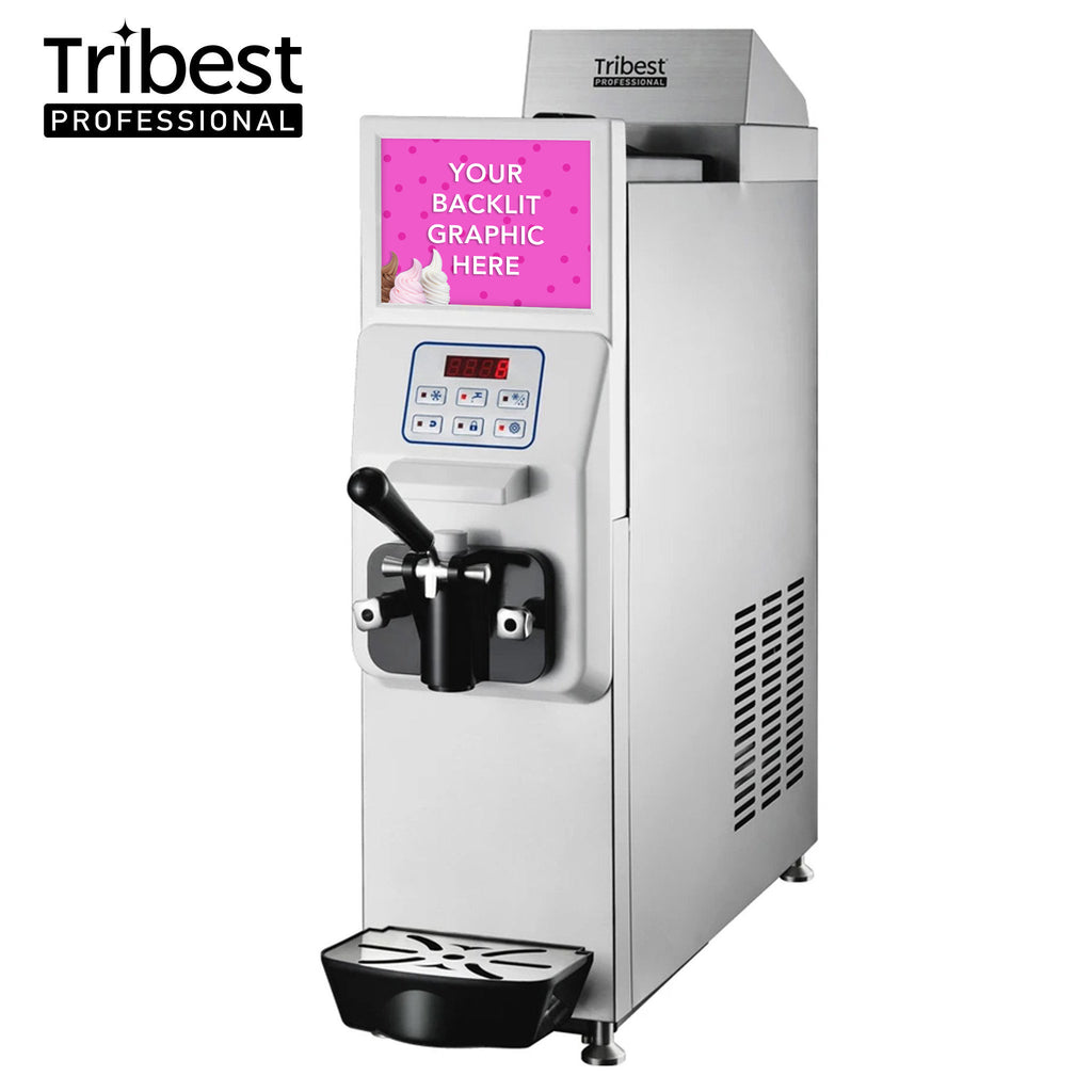 Mini Soft Compact Single Soft-Serve Machine