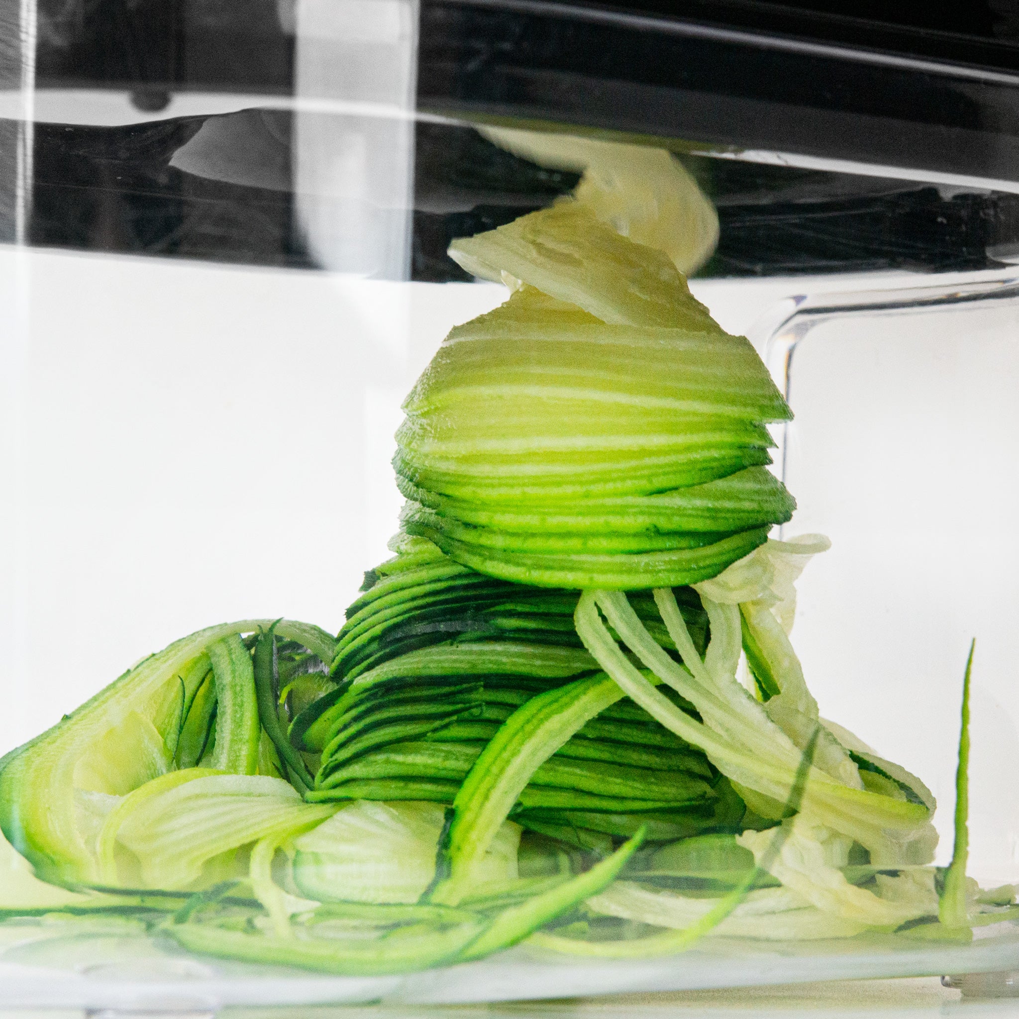 Shine Kitchen Co.® Electric Spiralizer - Spiralized Cucumber