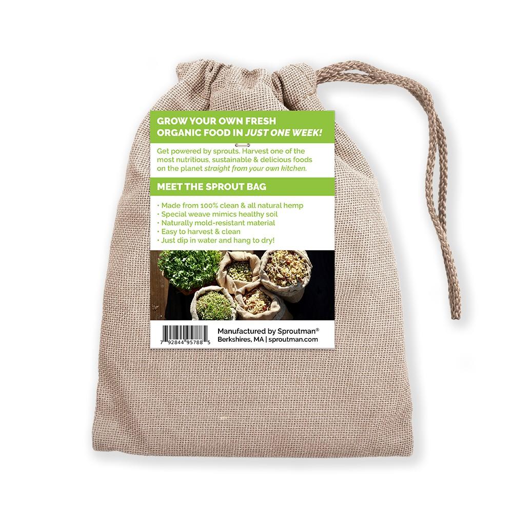 Sproutman's® Hemp Sprouting Bag