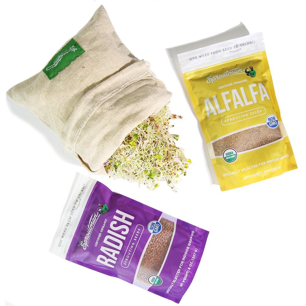 Sproutman® Hemp Sprouting Bag