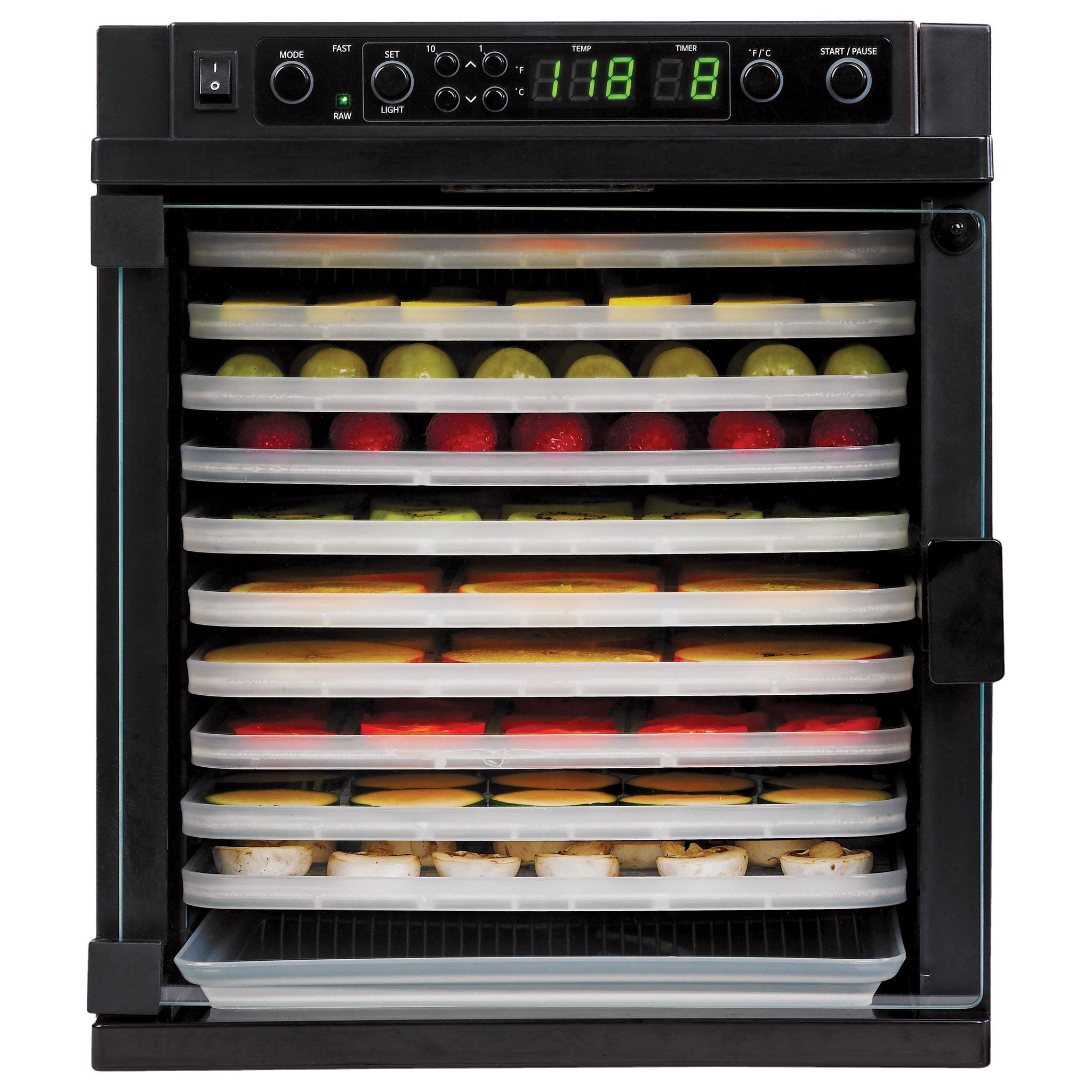 Sedona® Express Food Dehydrator with BPA-Free Plastic Trays