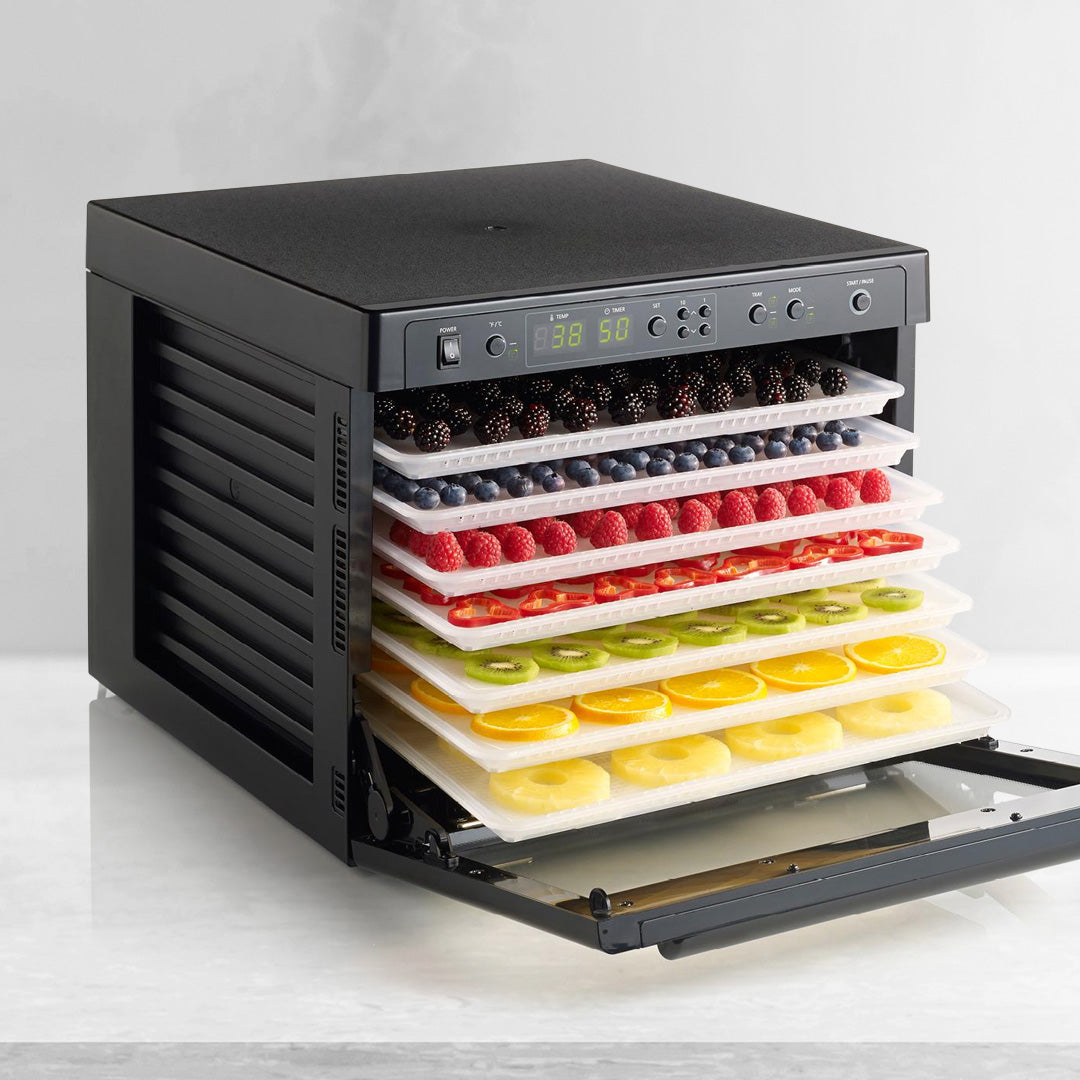 Sedona Classic Food Dehydrator with BPA-Free Plastic Trays SD-P9000-B - Tribest