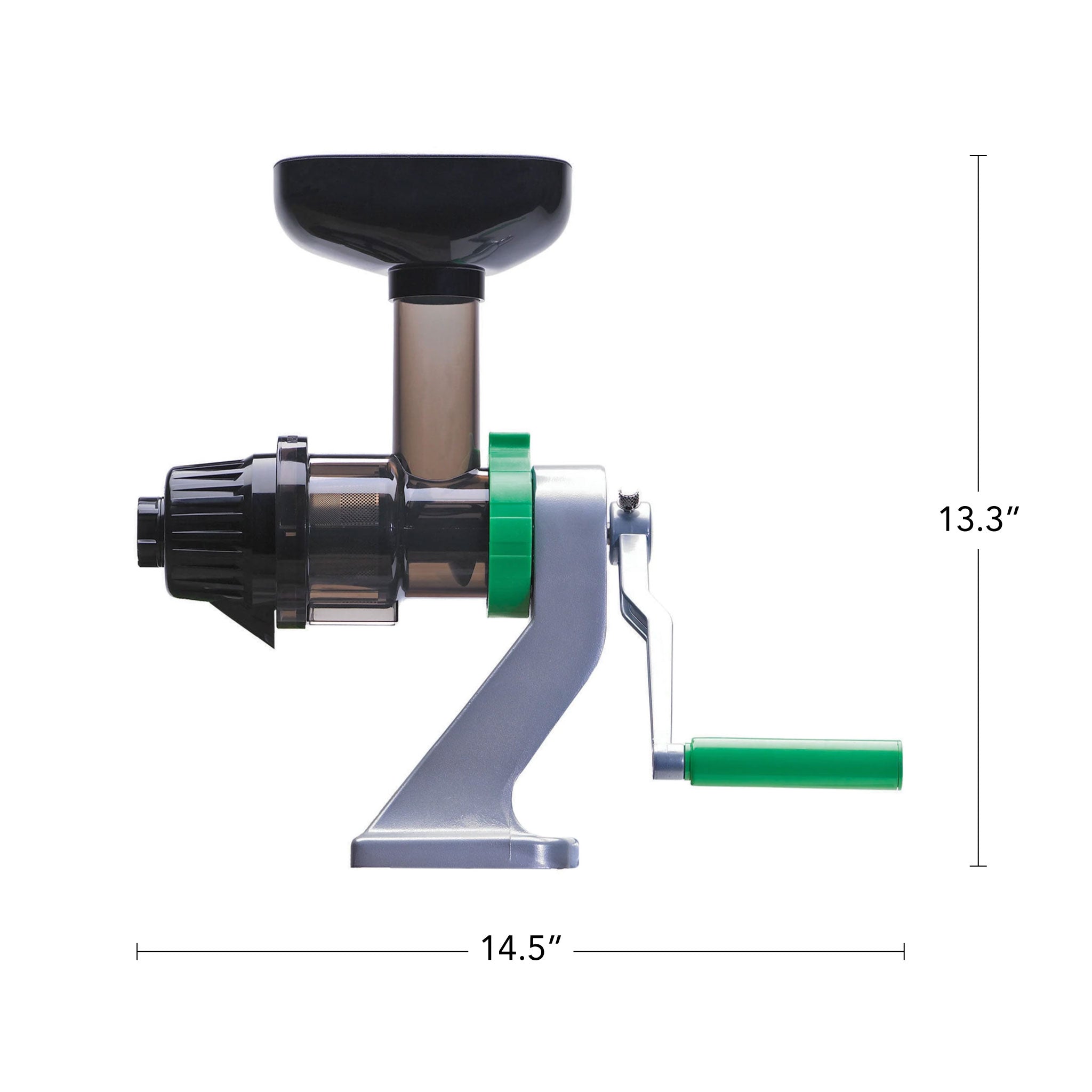 Zstar® Manual Juicer - 14.5 x 13.3 inches