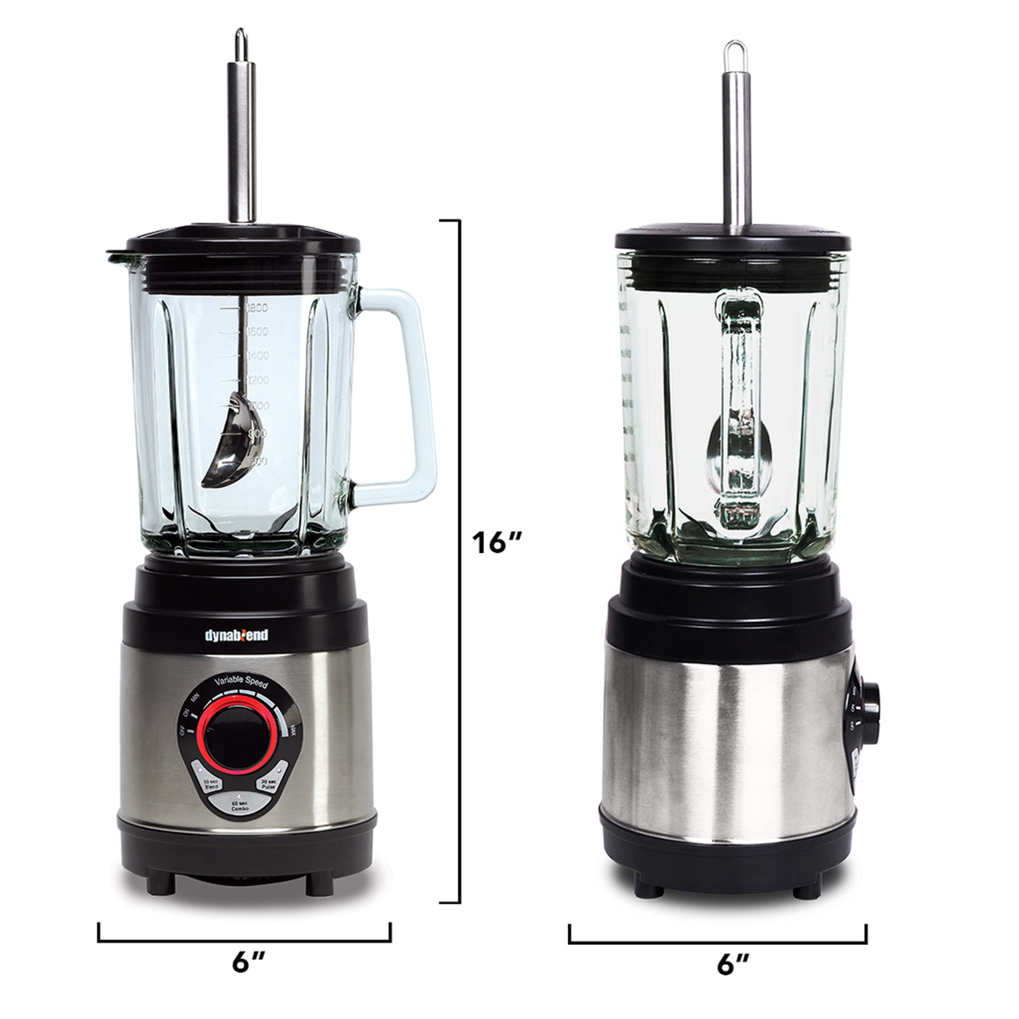 Dynablend Clean High-Power Home Blender DB-950-A - Measurements 6