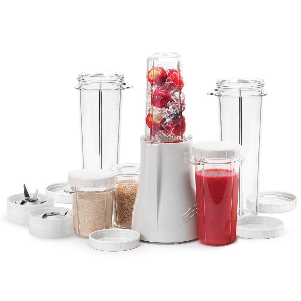 Personal Blender® Original Single-Serving Blender (15-Piece Complete Blend and Grind Set) PB-250XL-A - Tribest