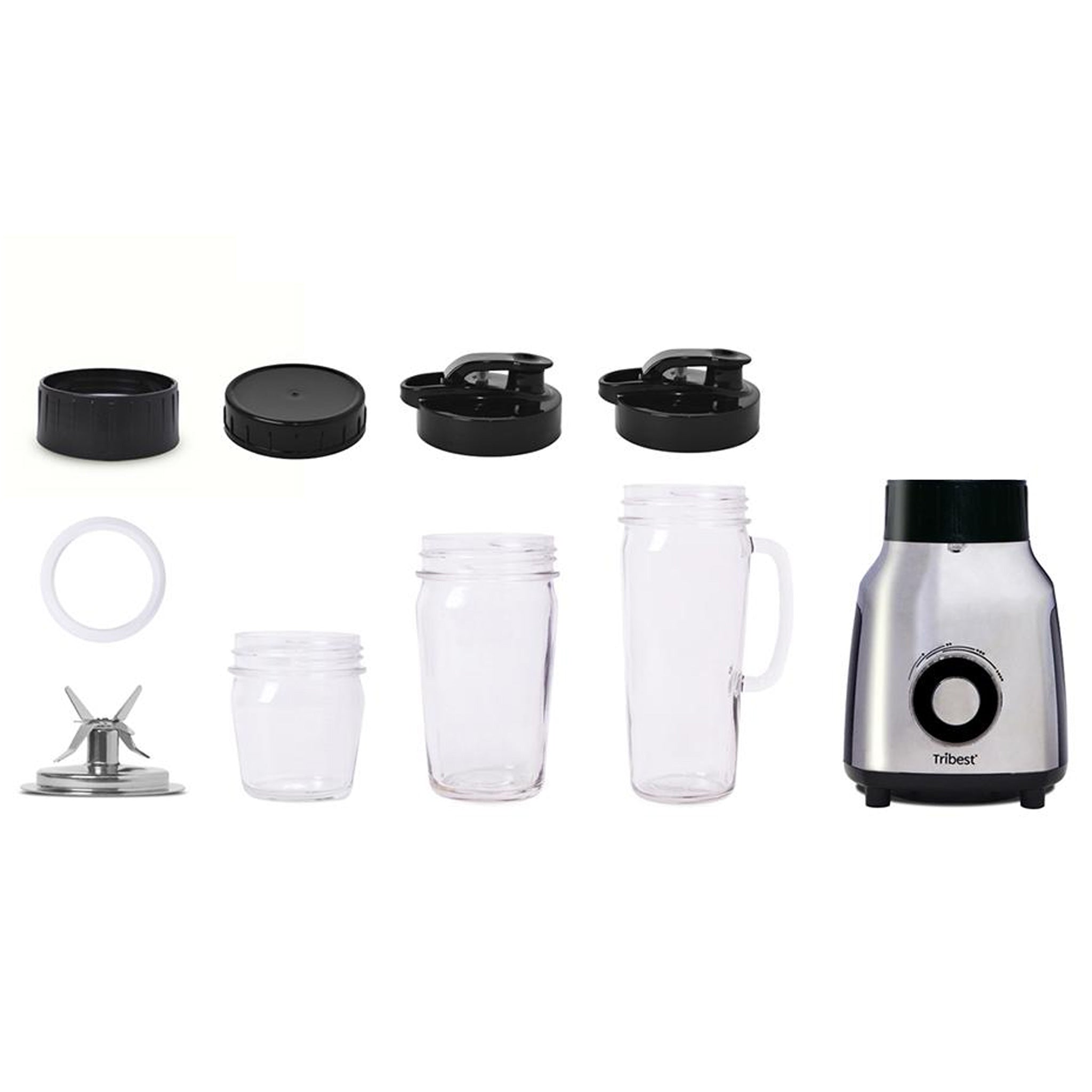 Glass Personal Blender Single-Serving Blender PBG-5050-A - Parts - Tribest