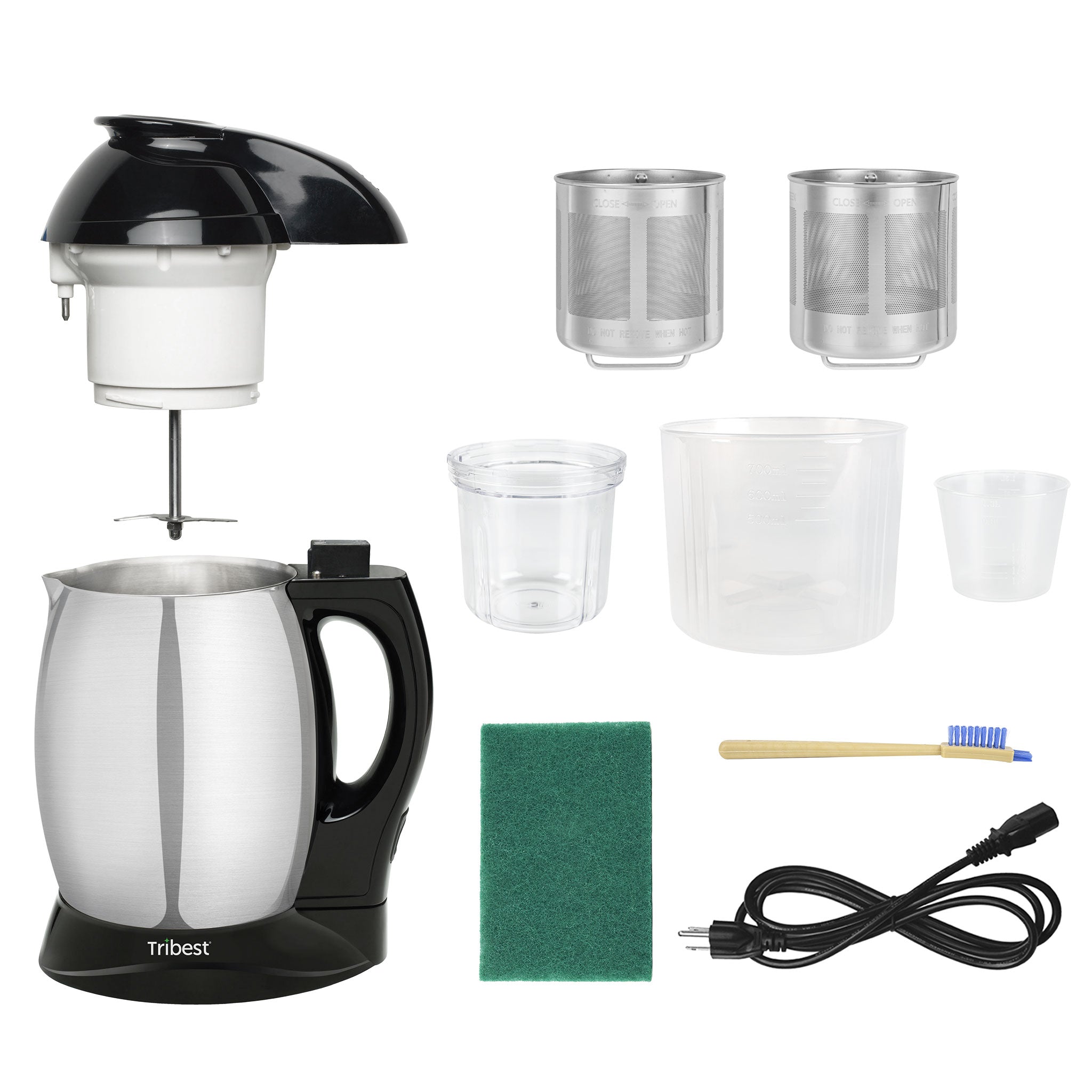 Soyabella Soyabella Plant-Based Milk Maker in Black SB-130-B - Parts - Tribest