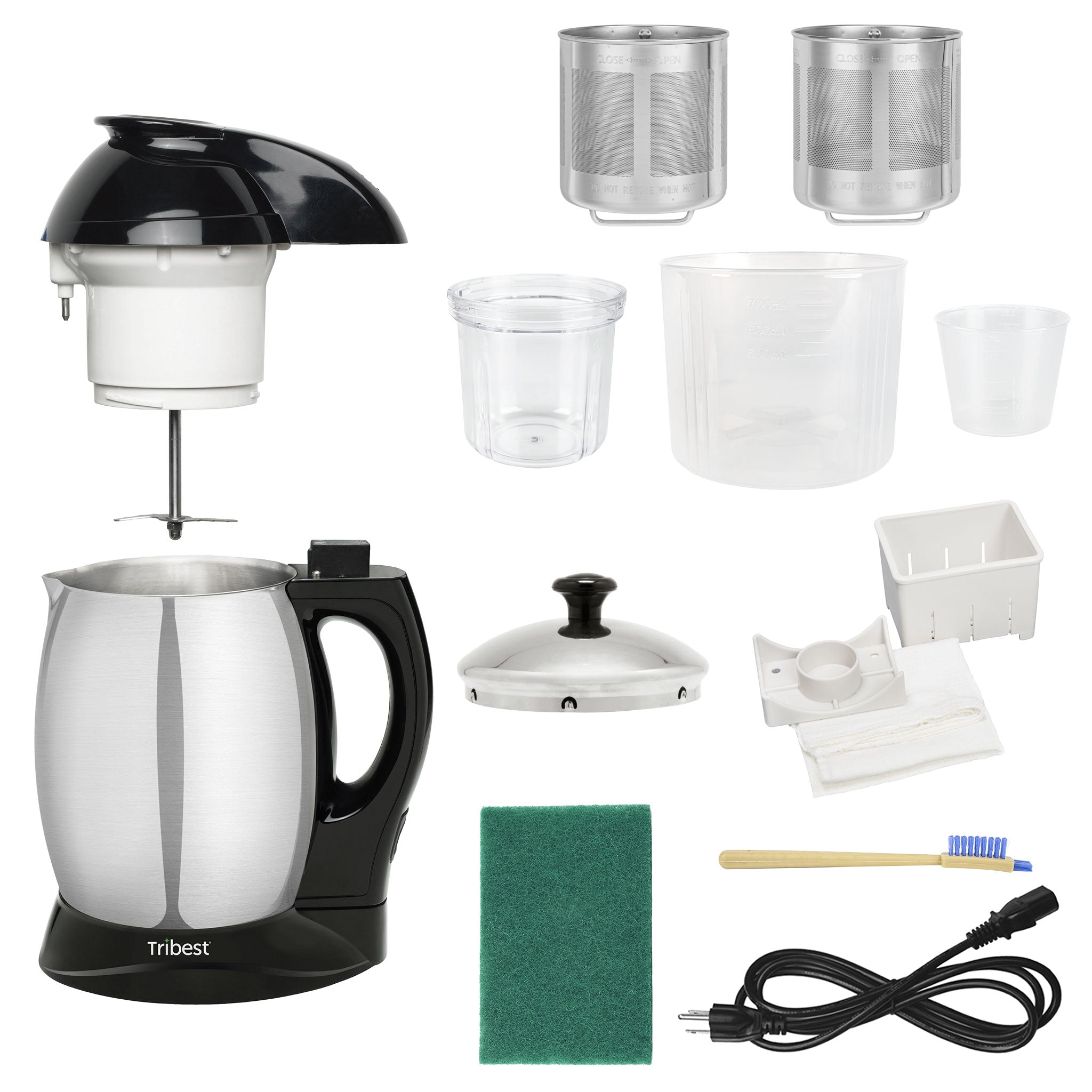 Soyabella Plant-Based Milk Maker with Tofu Kit - Tribest