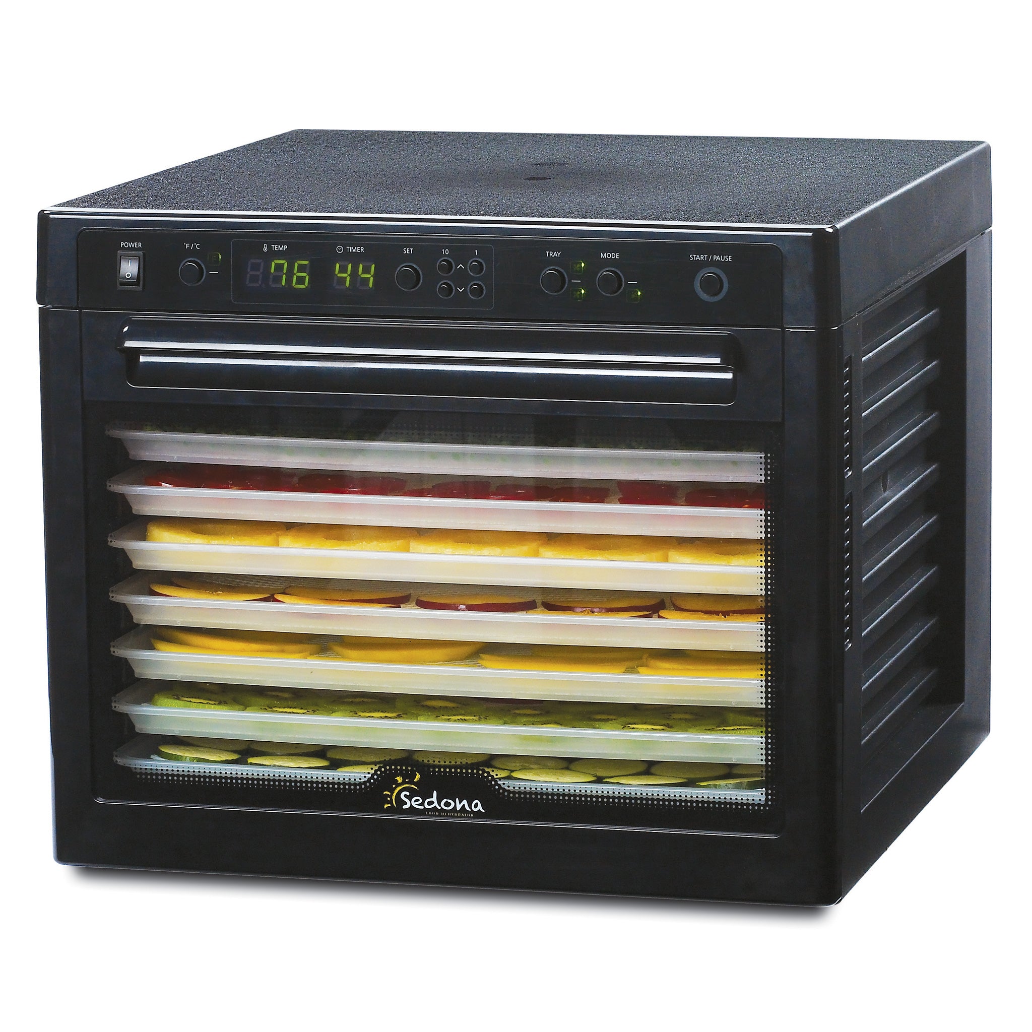 Sedona Classic Food Dehydrator with BPA-Free Plastic Trays SD-P9000-B - Tribest