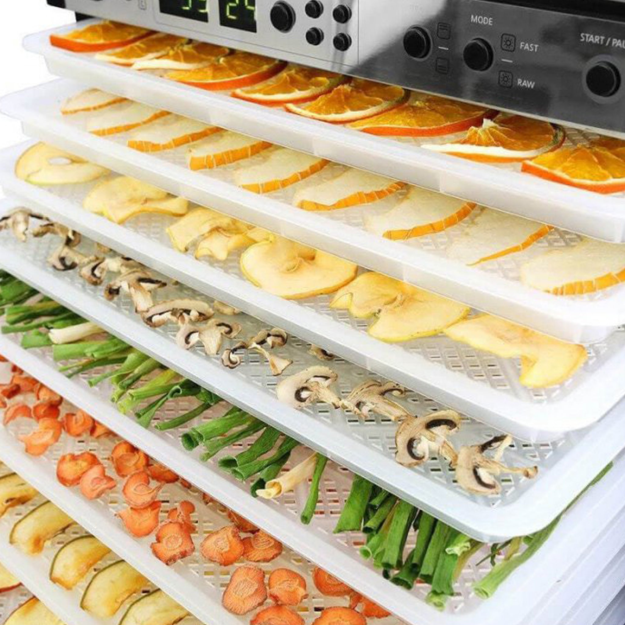 Sedona Combo Food Dehydrator with BPA-Free Plastic Trays SD-P9150-B - Tribest