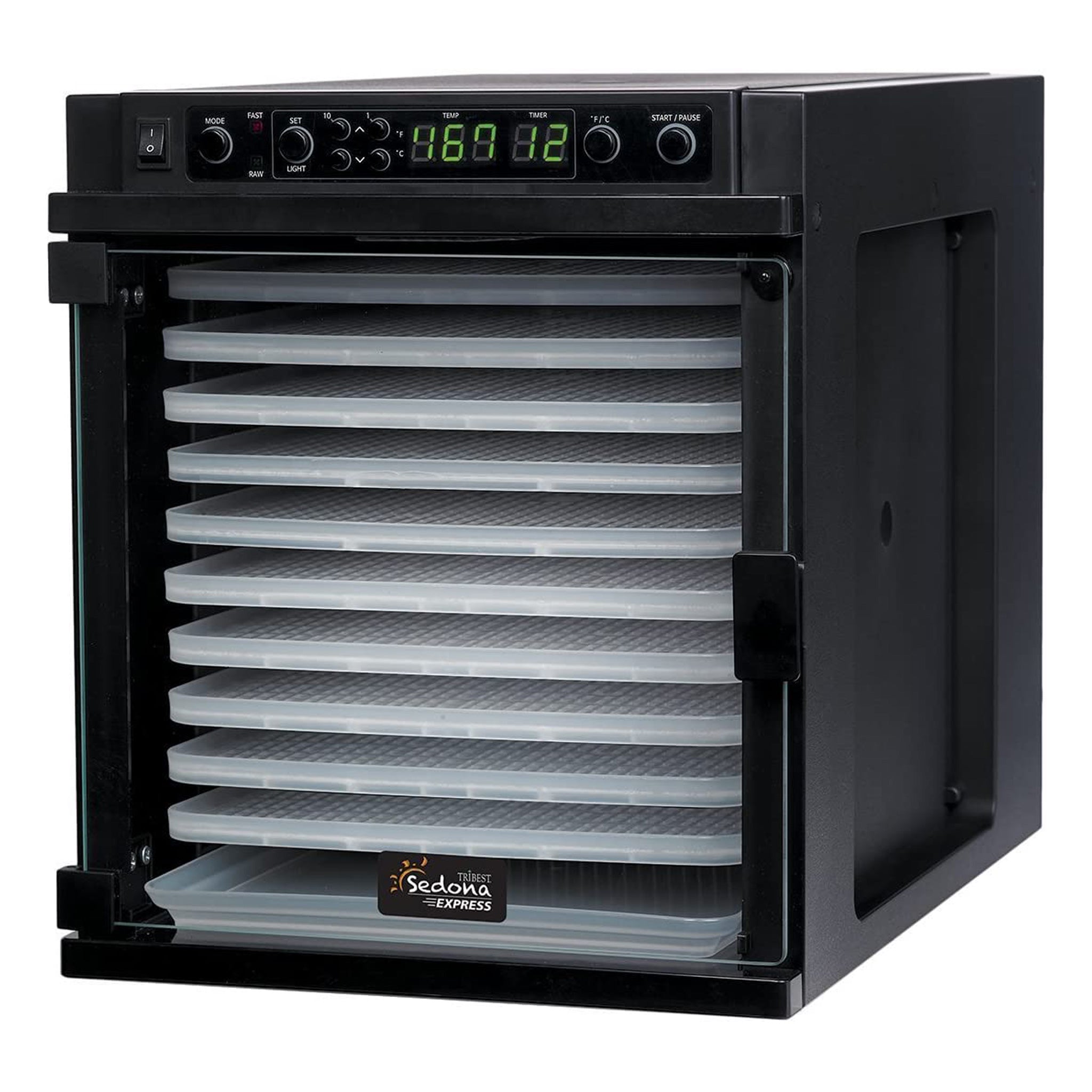 Sedona Express Food Dehydrator with BPA-Free Plastic Trays SDE-P6280 - Tribest