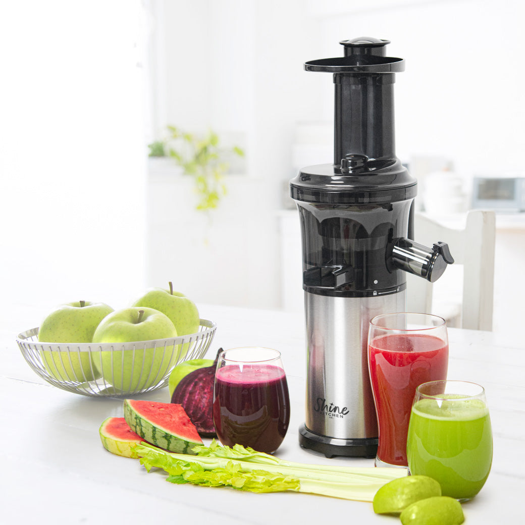 Shine Kitchen Co. Cold Press Vertical Slow Juicer SJV-107 - Tribest