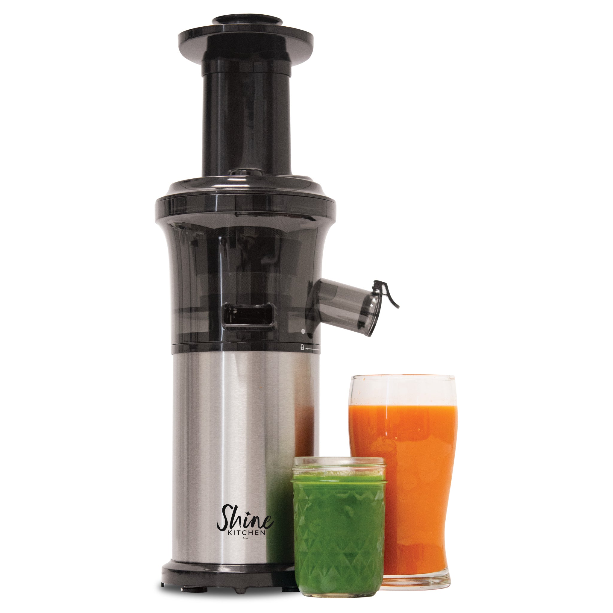 Shine Kitchen Co. Cold Press Vertical Slow Juicer SJV-107 - Tribest